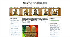Desktop Screenshot of fengshui-remedies.com